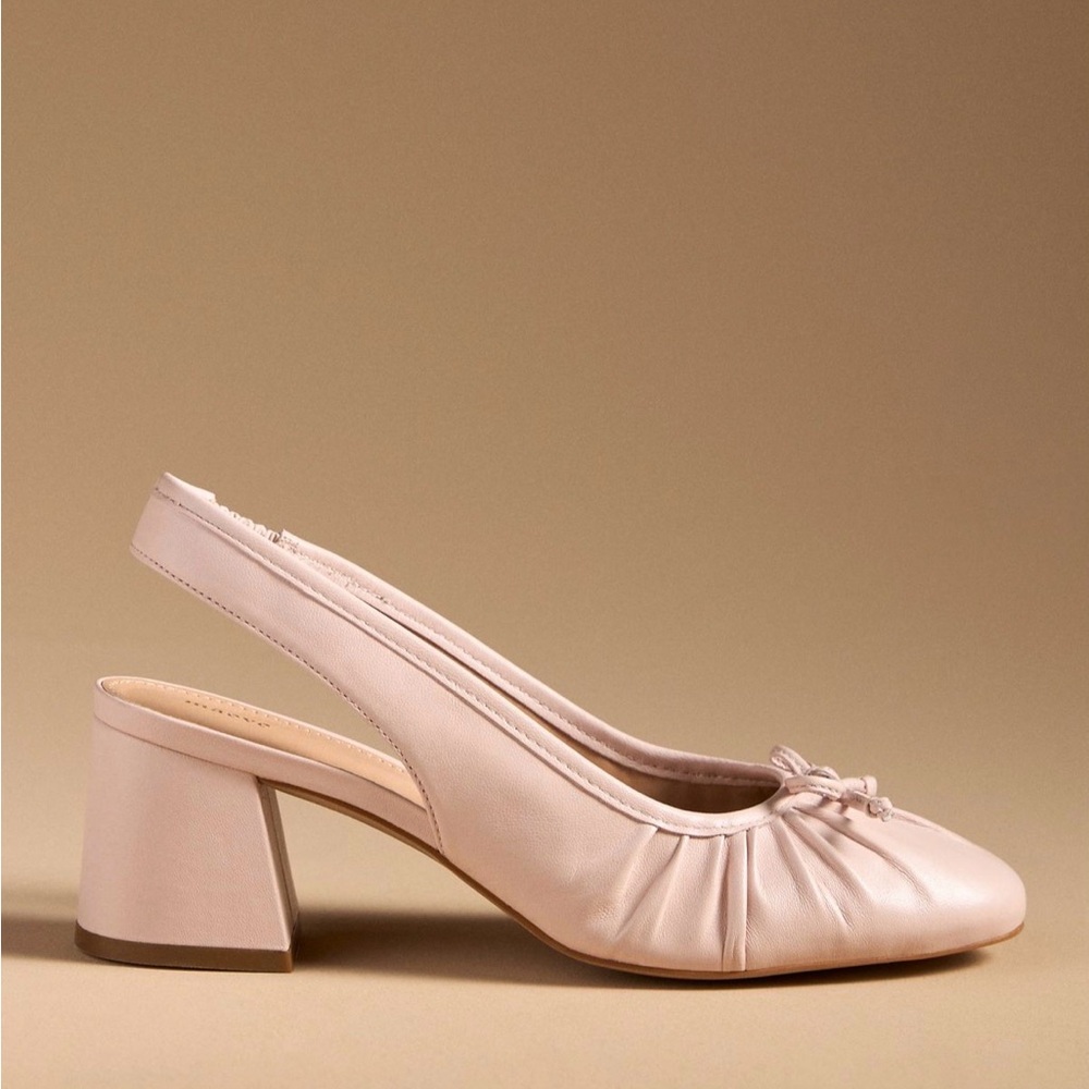 Ballet Slingback Heels